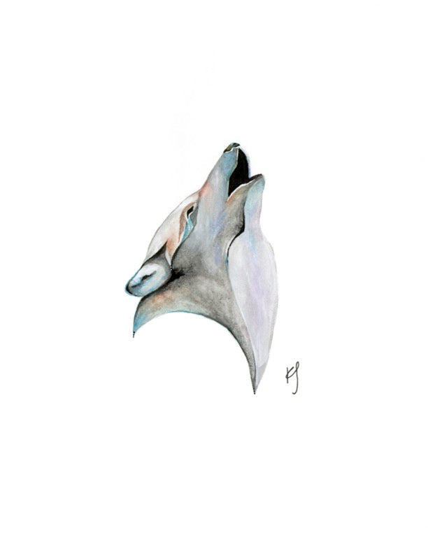 Wolf Print